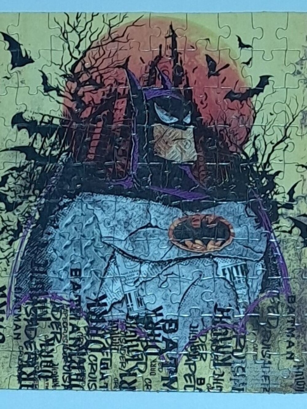 100 Paperboard Piece Batman Jigsaw Puzzle
